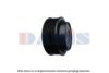 AKS DASIS 855019N Magnetic Clutch, air conditioner compressor